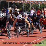Track and field is always a big draw at the 2022 Arizona Adaptive Sports Desert Challenge Games in Mesa, Ariz. (Photo by Christopher Di Virgilio).