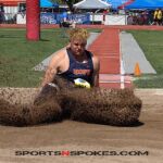 Track and field is always a big draw at the 2022 Arizona Adaptive Sports Desert Challenge Games in Mesa, Ariz. (Photo by Christopher Di Virgilio).