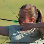 Archers take aim at the 2022 Arizona Adaptive Sports Desert Challenge Games in Mesa, Ariz. (Photo by Christopher Di Virgilio).