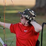 Archers take aim at the 2022 Arizona Adaptive Sports Desert Challenge Games in Mesa, Ariz. (Photo by Christopher Di Virgilio).