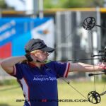 Archers take aim at the 2022 Arizona Adaptive Sports Desert Challenge Games in Mesa, Ariz. (Photo by Christopher Di Virgilio).