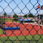 Athletes compete in track events during the 2022 Move United Junior Nationals in Westminster, Colo. (Photo by Christopher Di Virgilio).