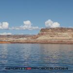 The breathtaking views of Lake Powell. Photo by Christopher Di Virgilio/SNS).
