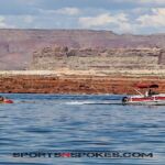 Enjoying adaptive tubing on Lake Powell during an adaptive water event hosted by Arizona Adaptive Watersports. (Photo by Christopher Di Virgilio/SNS).