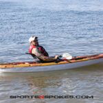 Enjoying adaptive kayaking on Lake Powell during an adaptive water event hosted by Arizona Adaptive Watersports. (Photo by Christopher Di Virgilio/SNS).
