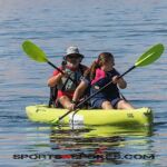 Enjoying adaptive kayaking on Lake Powell during an adaptive water event hosted by Arizona Adaptive Watersports. (Photo by Christopher Di Virgilio/SNS).
