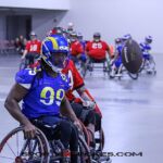 The Move United USAWCFL season came to an end in Salt Lake City with the LA Rams taking first-place over Tampa 18-13. The Cowboys battled the Green Bay Packers for third place in double over time beating the Pacs 33-32. (Photo by Christopher Di Virgilio/SNS).