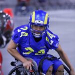The Move United USAWCFL season came to an end in Salt Lake City with the LA Rams taking first-place over Tampa 18-13. The Cowboys battled the Green Bay Packers for third place in double over time beating the Pacs 33-32. (Photo by Christopher Di Virgilio/SNS).