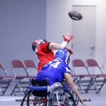 The Move United USAWCFL season came to an end in Salt Lake City with the LA Rams taking first-place over Tampa 18-13. The Cowboys battled the Green Bay Packers for third place in double over time beating the Pacs 33-32. (Photo by Christopher Di Virgilio/SNS).