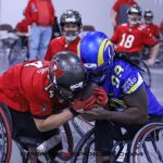 The Move United USAWCFL season came to an end in Salt Lake City with the LA Rams taking first-place over Tampa 18-13. The Cowboys battled the Green Bay Packers for third place in double over time beating the Pacs 33-32. (Photo by Christopher Di Virgilio/SNS).