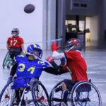 The Move United USAWCFL season came to an end in Salt Lake City with the LA Rams taking first-place over Tampa 18-13. The Cowboys battled the Green Bay Packers for third place in double over time beating the Pacs 33-32. (Photo by Christopher Di Virgilio/SNS).