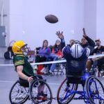 The Move United USAWCFL season came to an end in Salt Lake City with the LA Rams taking first-place over Tampa 18-13. The Cowboys battled the Green Bay Packers for third place in double over time beating the Pacs 33-32. (Photo by Christopher Di Virgilio/SNS).