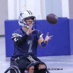 The Move United USAWCFL season came to an end in Salt Lake City with the LA Rams taking first-place over Tampa 18-13. The Cowboys battled the Green Bay Packers for third place in double over time beating the Pacs 33-32. (Photo by Christopher Di Virgilio/SNS).