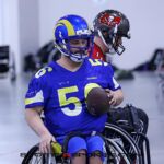 The Move United USAWCFL season came to an end in Salt Lake City with the LA Rams taking first-place over Tampa 18-13. The Cowboys battled the Green Bay Packers for third place in double over time beating the Pacs 33-32. (Photo by Christopher Di Virgilio/SNS).