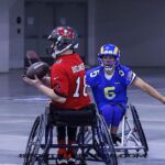 The Move United USAWCFL season came to an end in Salt Lake City with the LA Rams taking first-place over Tampa 18-13. The Cowboys battled the Green Bay Packers for third place in double over time beating the Pacs 33-32. (Photo by Christopher Di Virgilio/SNS).