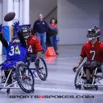 The Move United USAWCFL season came to an end in Salt Lake City with the LA Rams taking first-place over Tampa 18-13. The Cowboys battled the Green Bay Packers for third place in double over time beating the Pacs 33-32. (Photo by Christopher Di Virgilio/SNS).