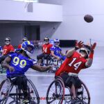 The Move United USAWCFL season came to an end in Salt Lake City with the LA Rams taking first-place over Tampa 18-13. The Cowboys battled the Green Bay Packers for third place in double over time beating the Pacs 33-32. (Photo by Christopher Di Virgilio/SNS).