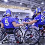 The Move United USAWCFL season came to an end in Salt Lake City with the LA Rams taking first-place over Tampa 18-13. The Cowboys battled the Green Bay Packers for third place in double over time beating the Pacs 33-32. (Photo by Christopher Di Virgilio/SNS).