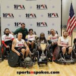 The champion 2023 PVA Wheelchair Rugby Invitational Arizona 360 Heat. (Photo Christopher Di Virgilio).