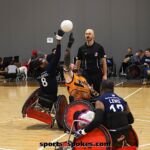 The 2023 PVA Wheelchair Rugby Invitational brought 16 rugby teams to Raleigh, N.C. for a weekend of hard-hitting competition and sport. The Arizona 360 Heat took the championship over the WASA Lightening. (Photos by Christopher Di Virgilio).