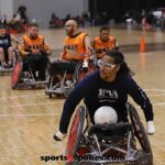 The 2023 PVA Wheelchair Rugby Invitational brought 16 rugby teams to Raleigh, N.C. for a weekend of hard-hitting competition and sport. The Arizona 360 Heat took the championship over the WASA Lightening. (Photos by Christopher Di Virgilio).