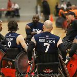 The 2023 PVA Wheelchair Rugby Invitational brought 16 rugby teams to Raleigh, N.C. for a weekend of hard-hitting competition and sport. The Arizona 360 Heat took the championship over the WASA Lightening. (Photos by Christopher Di Virgilio).