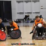 The 2023 PVA Wheelchair Rugby Invitational brought 16 rugby teams to Raleigh, N.C. for a weekend of hard-hitting competition and sport. The Arizona 360 Heat took the championship over the WASA Lightening. (Photos by Christopher Di Virgilio).