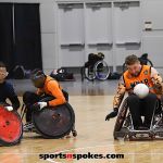 The 2023 PVA Wheelchair Rugby Invitational brought 16 rugby teams to Raleigh, N.C. for a weekend of hard-hitting competition and sport. The Arizona 360 Heat took the championship over the WASA Lightening. (Photos by Christopher Di Virgilio).