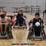 The 2023 PVA Wheelchair Rugby Invitational brought 16 rugby teams to Raleigh, N.C. for a weekend of hard-hitting competition and sport. The Arizona 360 Heat took the championship over the WASA Lightening. (Photos by Christopher Di Virgilio).