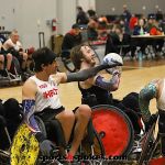 The 2023 PVA Wheelchair Rugby Invitational brought 16 rugby teams to Raleigh, N.C. for a weekend of hard-hitting competition and sport. The Arizona 360 Heat took the championship over the WASA Lightening. (Photos by Christopher Di Virgilio).