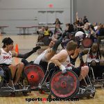 The 2023 PVA Wheelchair Rugby Invitational brought 16 rugby teams to Raleigh, N.C. for a weekend of hard-hitting competition and sport. The Arizona 360 Heat took the championship over the WASA Lightening. (Photos by Christopher Di Virgilio).