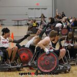 The 2023 PVA Wheelchair Rugby Invitational brought 16 rugby teams to Raleigh, N.C. for a weekend of hard-hitting competition and sport. The Arizona 360 Heat took the championship over the WASA Lightening. (Photos by Christopher Di Virgilio).