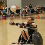The 2023 PVA Wheelchair Rugby Invitational brought 16 rugby teams to Raleigh, N.C. for a weekend of hard-hitting competition and sport. The Arizona 360 Heat took the championship over the WASA Lightening. (Photos by Christopher Di Virgilio).