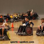 The 2023 PVA Wheelchair Rugby Invitational brought 16 rugby teams to Raleigh, N.C. for a weekend of hard-hitting competition and sport. The Arizona 360 Heat took the championship over the WASA Lightening. (Photos by Christopher Di Virgilio).