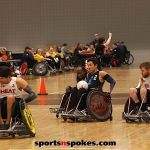 The 2023 PVA Wheelchair Rugby Invitational brought 16 rugby teams to Raleigh, N.C. for a weekend of hard-hitting competition and sport. The Arizona 360 Heat took the championship over the WASA Lightening. (Photos by Christopher Di Virgilio).