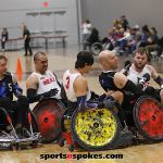The 2023 PVA Wheelchair Rugby Invitational brought 16 rugby teams to Raleigh, N.C. for a weekend of hard-hitting competition and sport. The Arizona 360 Heat took the championship over the WASA Lightening. (Photos by Christopher Di Virgilio).