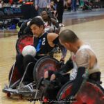 The 2023 PVA Wheelchair Rugby Invitational brought 16 rugby teams to Raleigh, N.C. for a weekend of hard-hitting competition and sport. The Arizona 360 Heat took the championship over the WASA Lightening. (Photos by Christopher Di Virgilio).