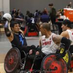 The 2023 PVA Wheelchair Rugby Invitational brought 16 rugby teams to Raleigh, N.C. for a weekend of hard-hitting competition and sport. The Arizona 360 Heat took the championship over the WASA Lightening. (Photos by Christopher Di Virgilio).