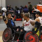The 2023 PVA Wheelchair Rugby Invitational brought 16 rugby teams to Raleigh, N.C. for a weekend of hard-hitting competition and sport. The Arizona 360 Heat took the championship over the WASA Lightening. (Photos by Christopher Di Virgilio).