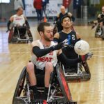 The 2023 PVA Wheelchair Rugby Invitational brought 16 rugby teams to Raleigh, N.C. for a weekend of hard-hitting competition and sport. The Arizona 360 Heat took the championship over the WASA Lightening. (Photos by Christopher Di Virgilio).