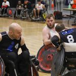 The 2023 PVA Wheelchair Rugby Invitational brought 16 rugby teams to Raleigh, N.C. for a weekend of hard-hitting competition and sport. The Arizona 360 Heat took the championship over the WASA Lightening. (Photos by Christopher Di Virgilio).