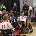 The 2023 PVA Wheelchair Rugby Invitational brought 16 rugby teams to Raleigh, N.C. for a weekend of hard-hitting competition and sport. The Arizona 360 Heat took the championship over the WASA Lightening. (Photos by Christopher Di Virgilio).