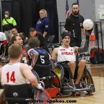 The 2023 PVA Wheelchair Rugby Invitational brought 16 rugby teams to Raleigh, N.C. for a weekend of hard-hitting competition and sport. The Arizona 360 Heat took the championship over the WASA Lightening. (Photos by Christopher Di Virgilio).