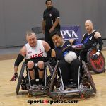 The 2023 PVA Wheelchair Rugby Invitational brought 16 rugby teams to Raleigh, N.C. for a weekend of hard-hitting competition and sport. The Arizona 360 Heat took the championship over the WASA Lightening. (Photos by Christopher Di Virgilio).