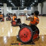 The 2023 PVA Wheelchair Rugby Invitational brought 16 rugby teams to Raleigh, N.C. for a weekend of hard-hitting competition and sport. The Arizona 360 Heat took the championship over the WASA Lightening. (Photos by Christopher Di Virgilio).