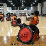 The 2023 PVA Wheelchair Rugby Invitational brought 16 rugby teams to Raleigh, N.C. for a weekend of hard-hitting competition and sport. The Arizona 360 Heat took the championship over the WASA Lightening. (Photos by Christopher Di Virgilio).