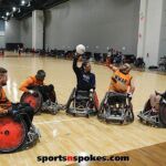The 2023 PVA Wheelchair Rugby Invitational brought 16 rugby teams to Raleigh, N.C. for a weekend of hard-hitting competition and sport. The Arizona 360 Heat took the championship over the WASA Lightening. (Photos by Christopher Di Virgilio).