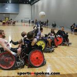 The 2023 PVA Wheelchair Rugby Invitational brought 16 rugby teams to Raleigh, N.C. for a weekend of hard-hitting competition and sport. The Arizona 360 Heat took the championship over the WASA Lightening. (Photos by Christopher Di Virgilio).
