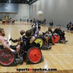 The 2023 PVA Wheelchair Rugby Invitational brought 16 rugby teams to Raleigh, N.C. for a weekend of hard-hitting competition and sport. The Arizona 360 Heat took the championship over the WASA Lightening. (Photos by Christopher Di Virgilio).