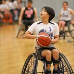 The St. Louis Rolling Rams beat Texas ATX 35-32 during the NIT Tournament at the 2023 NWBA Junior Wheelchair Basketball National Championships in Bel Aire, Kan. (Photos by Christopher Di Virgilio).